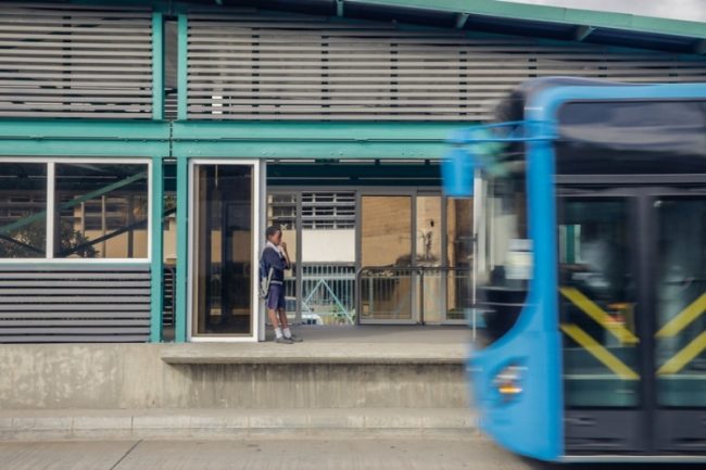 Dar es Salaam’s new bus transit system