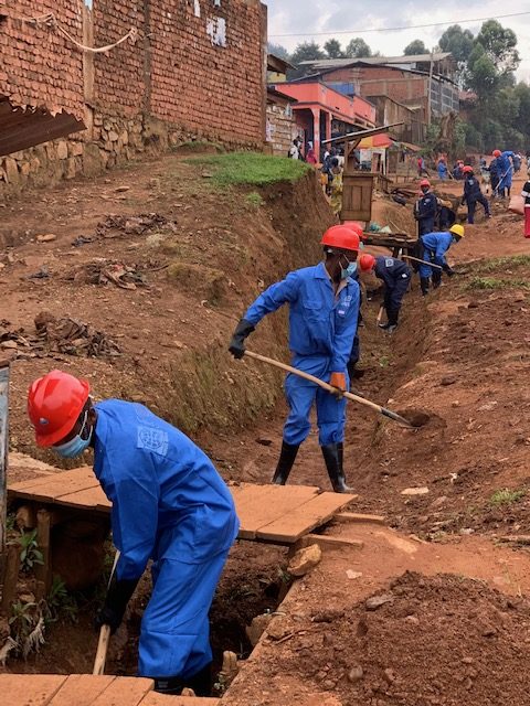 public works in DRC