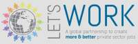 let's work logo