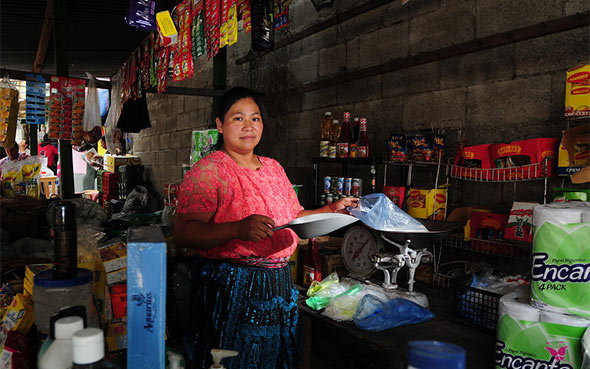 woman merchant