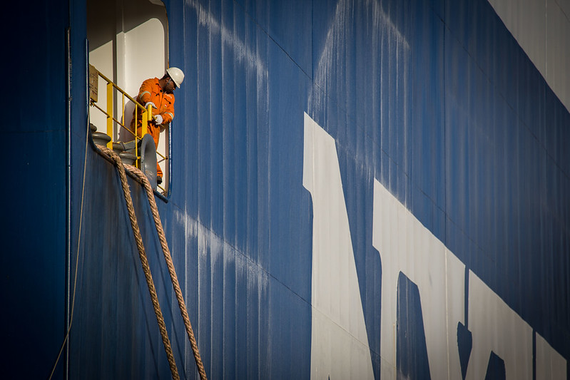 Tanzania worker