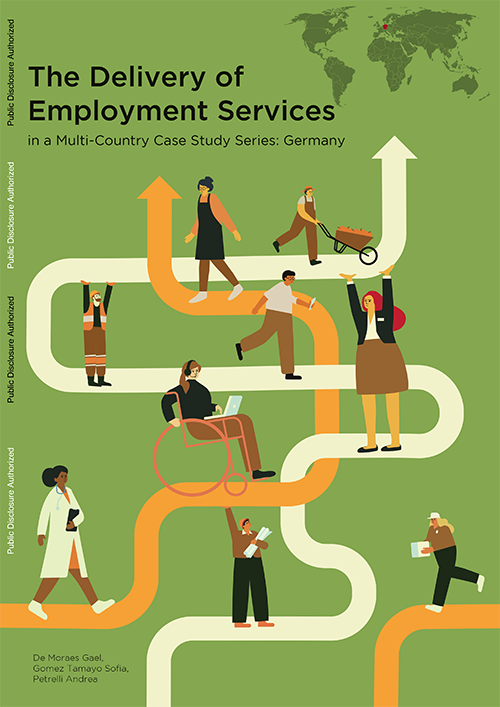 Delivery of employment services cover