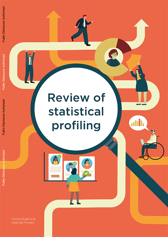 Review of statistical profiling cover